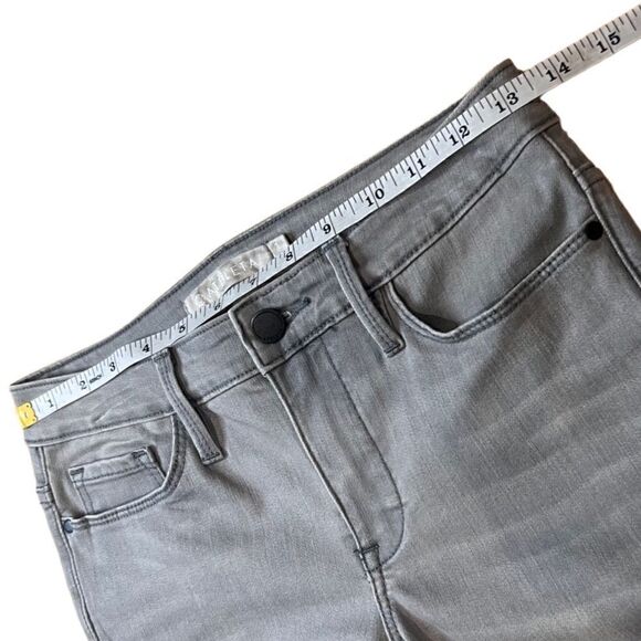 Athleta skinny cropped sculptek Jeans Grey Denim Sculpting technology Size 2 - Picture 14 of 16
